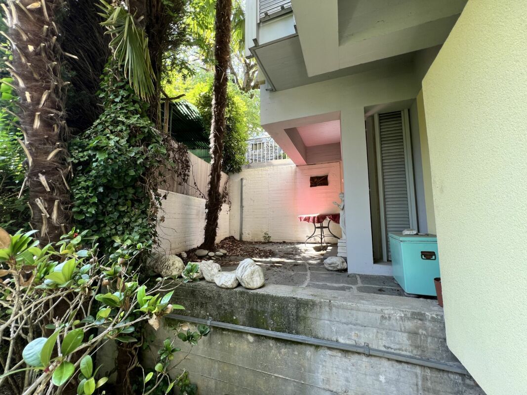 Appartement 4 pièces avec jardin