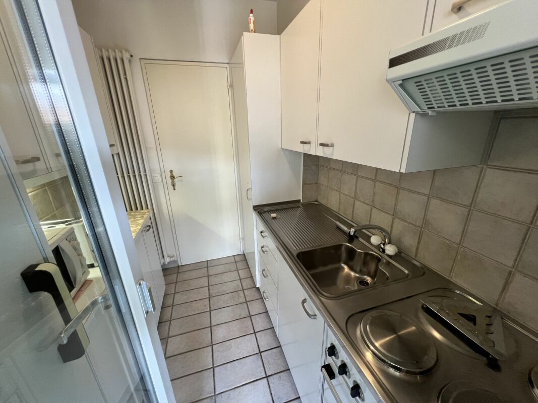 Appartement 4 pièces avec jardin