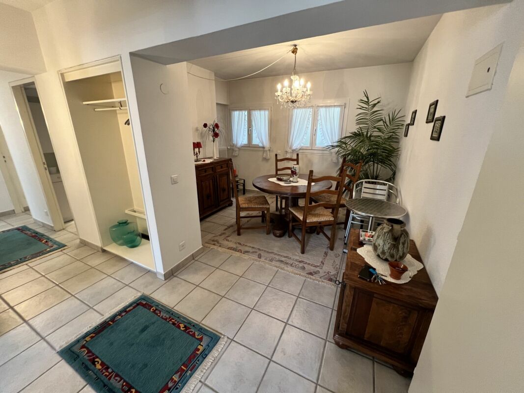Appartement 4 pièces avec jardin