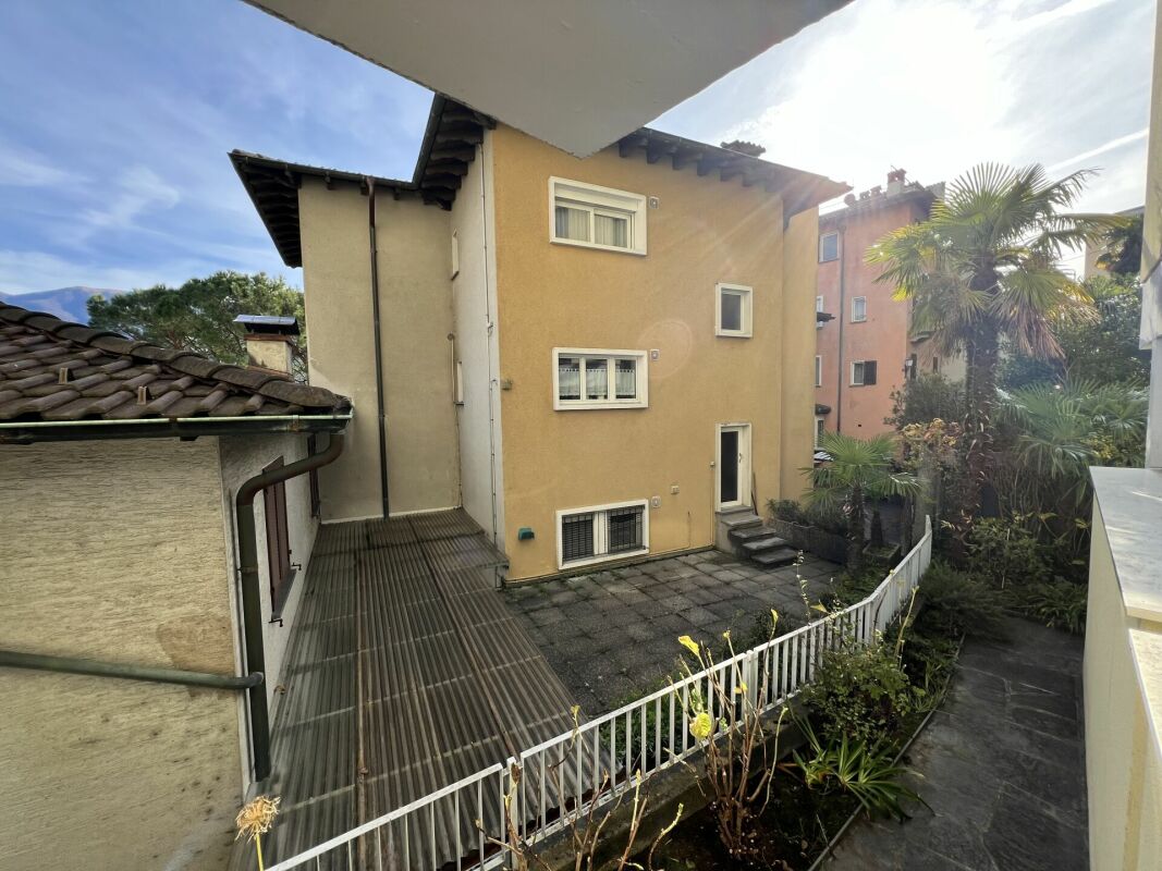 Appartement 4 pièces avec jardin