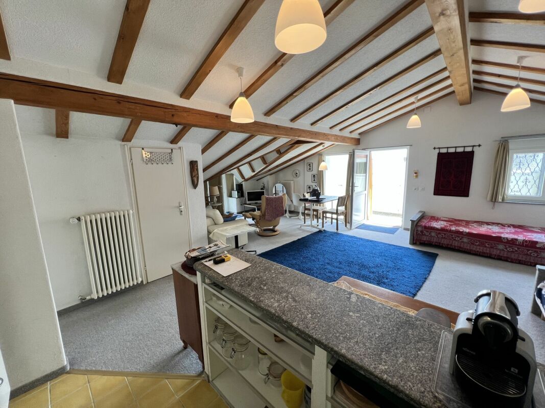 Studio-Apartment mit herrlichem Seeblick