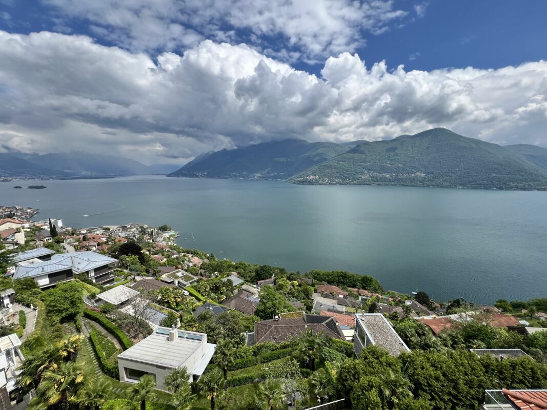Studio-Apartment mit herrlichem Seeblick