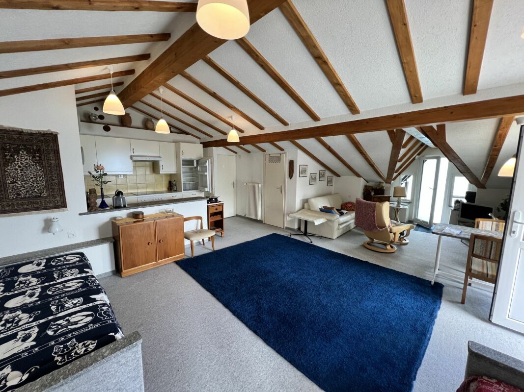 Studio-Apartment mit herrlichem Seeblick