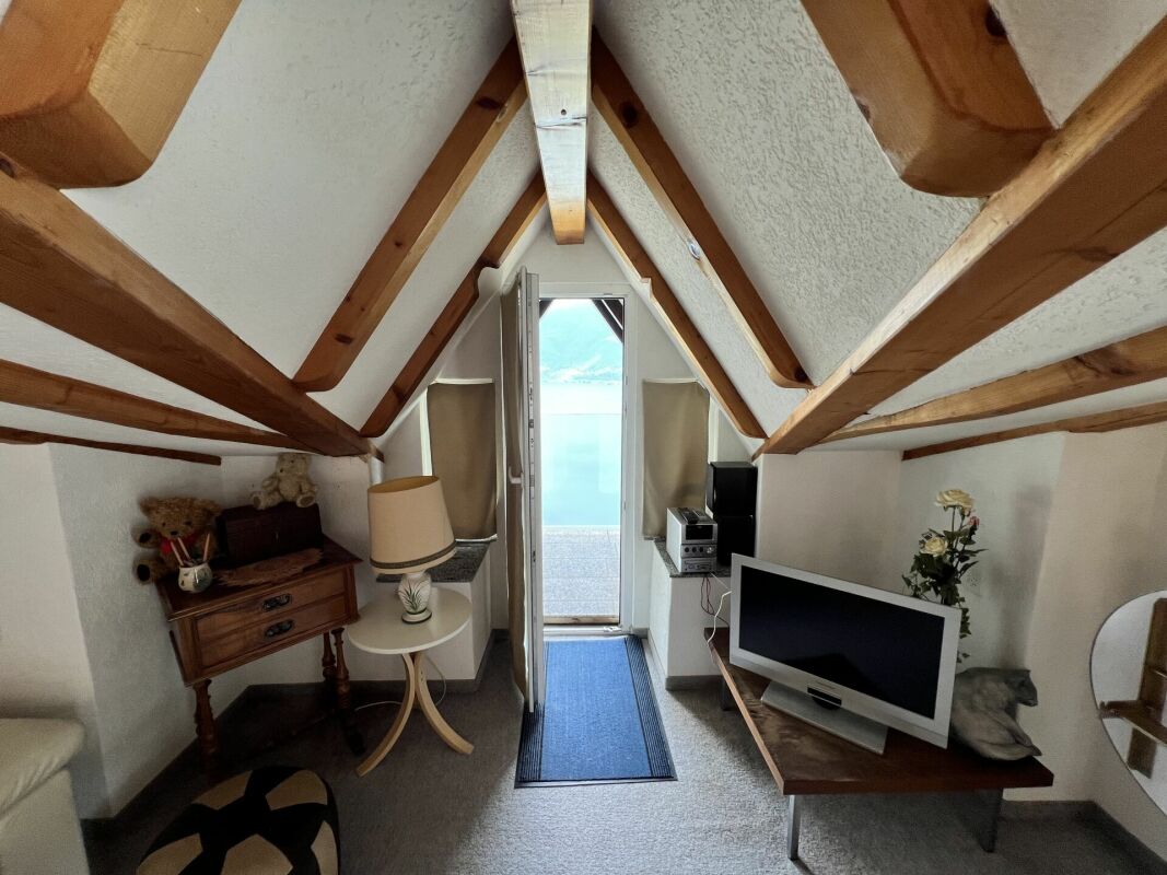 Studio-Apartment mit herrlichem Seeblick