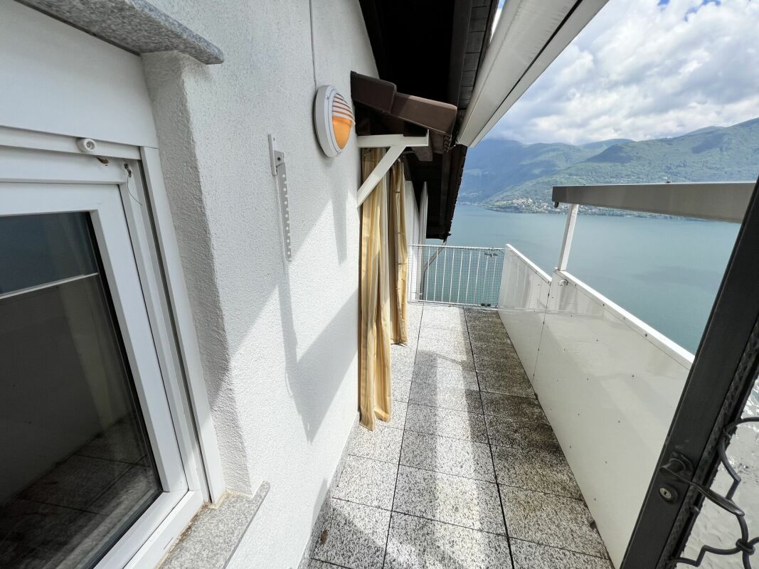 Studio-Apartment mit herrlichem Seeblick