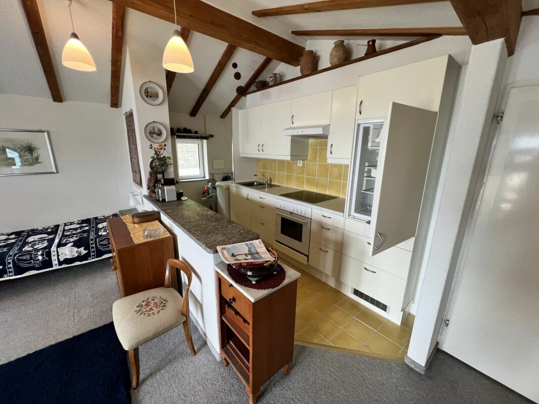 Studio-Apartment mit herrlichem Seeblick