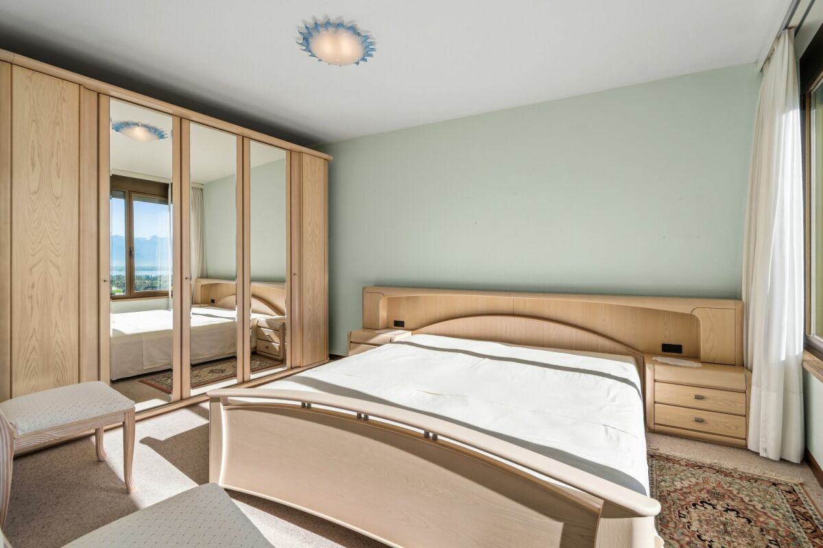Appartamento 3.5 locali con terrazza coperta e meravigliosa vista lago
