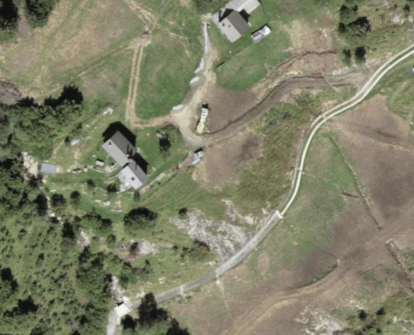Rustico di 3 locali con terreno 17