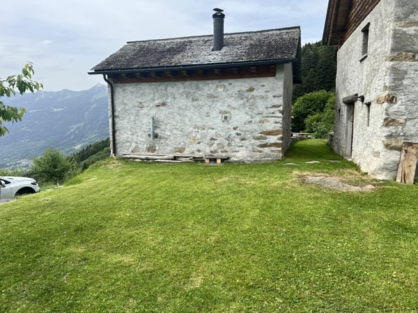 Rustico di 3 locali con terreno 14