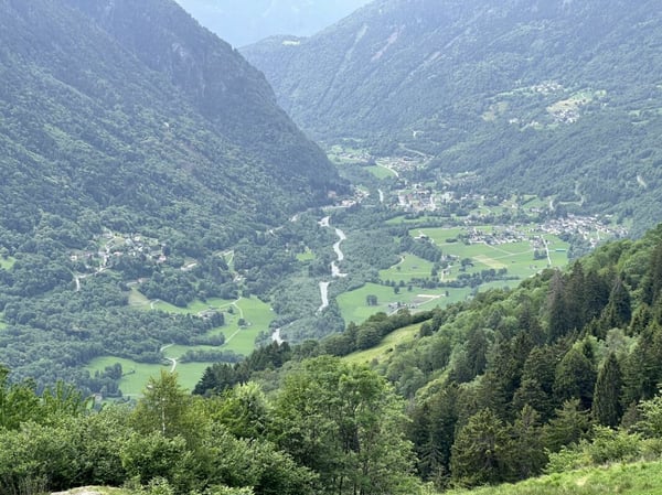 Rustico di 3 locali con terreno 13