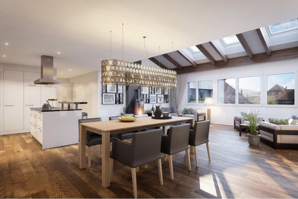 Charmante Liegenschaft mit 7 Wohnungen, 4 Pferdeboxen mit Auslauf, und luxuriösem Wellness-Refugium 4