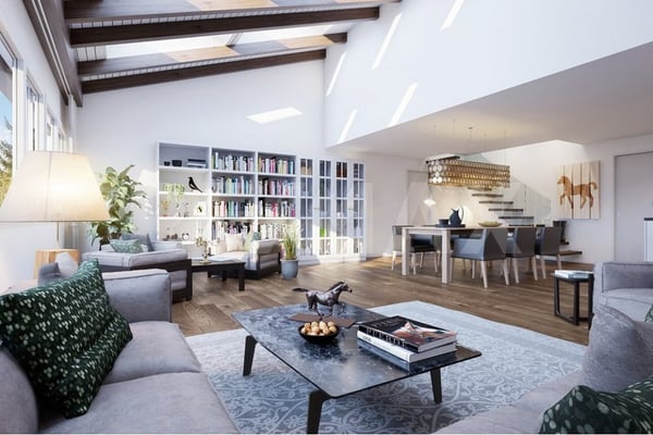 Charmante Liegenschaft mit 7 Wohnungen, 4 Pferdeboxen mit Auslauf, und luxuriösem Wellness-Refugium 3