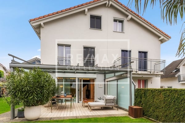 Stilvolles 3-Zimmer-Doppeleinfamilienhaus mit hochwertigem Ausbaustandard 1