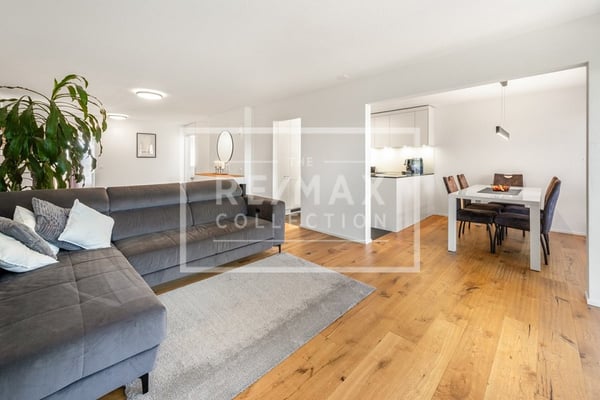 Modernisierte 4½-Zimmer-Wohnung mit spektakulärer Dachterrasse 9