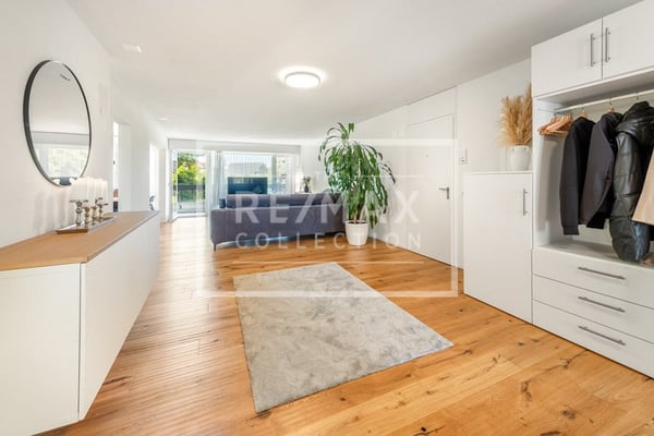 Modernisierte 4½-Zimmer-Wohnung mit spektakulärer Dachterrasse 2