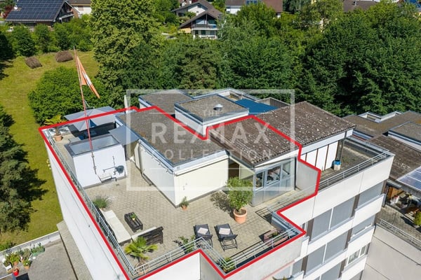Modernisierte 4½-Zimmer-Wohnung mit spektakulärer Dachterrasse 4