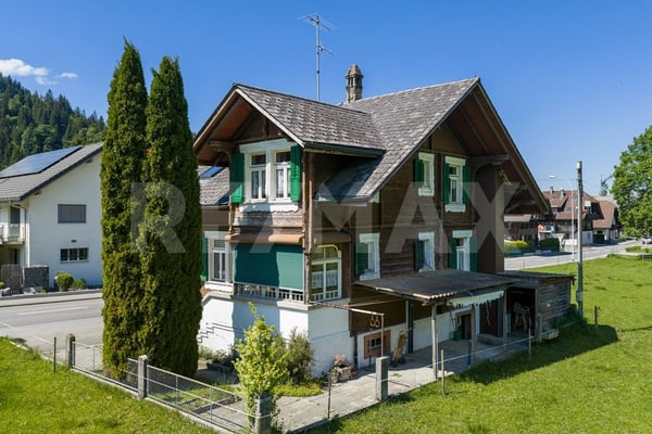 Einfamilienhaus mit Potenzial am historischen Dorfkern 2
