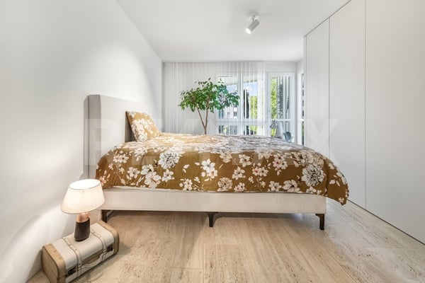 Helle 2½-Zimmer Wohnung am See mit zwei schönen Balkone 8