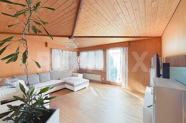 Dreifamilienhaus mit Gewerbefläche - in gemischter Wohn- und Gewerbezone 4