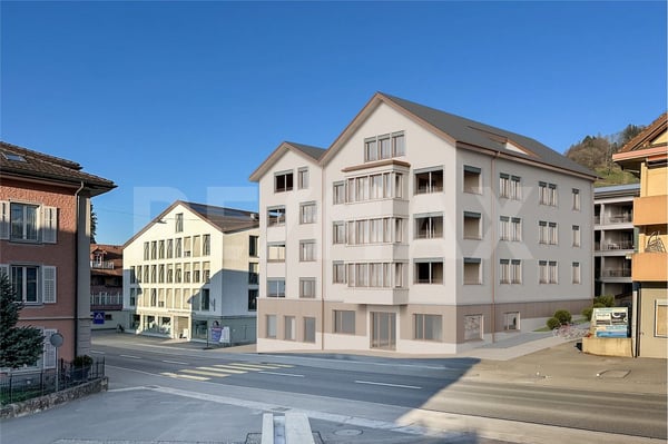 Moderne 2½-Zimmer-Wohnung im 1. OG an zentraler Lage 5