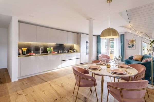 Kernsanierte 3½-Zimmer-Wohnung im Dachgeschoss (WHG-303)