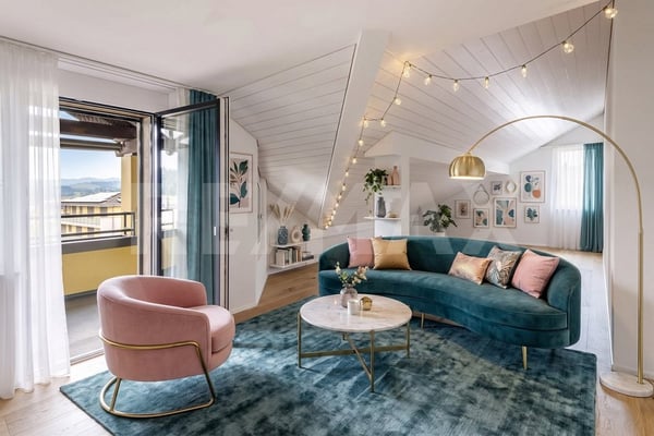 Kernsanierte 3½-Zimmer-Wohnung im Dachgeschoss (WHG-303) 5