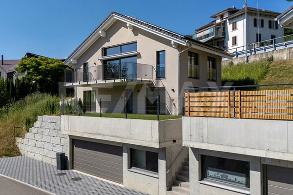 Neubau-Einfamilienhaus mit 5½-Zimmern und Galerie 1
