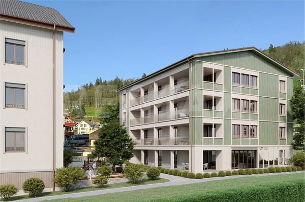 Grosszügige 5½-Zimmer-Gartenwohnung an zentraler Lage 3