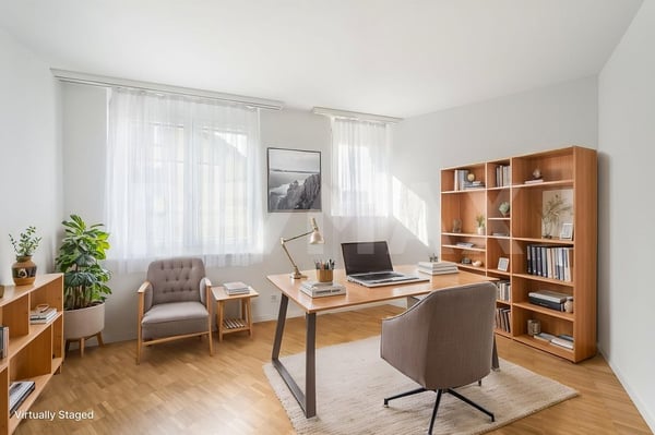 Zentral gelegene 5½-Zimmer-Maisonettewohnung mit Stil 8