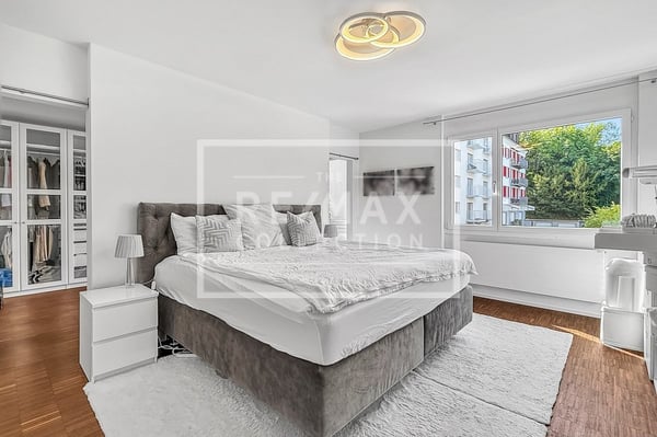 Ein Zuhause, das begeistert  Exklusive 6½-Zimmer-Wohnung am Wesemlin 7