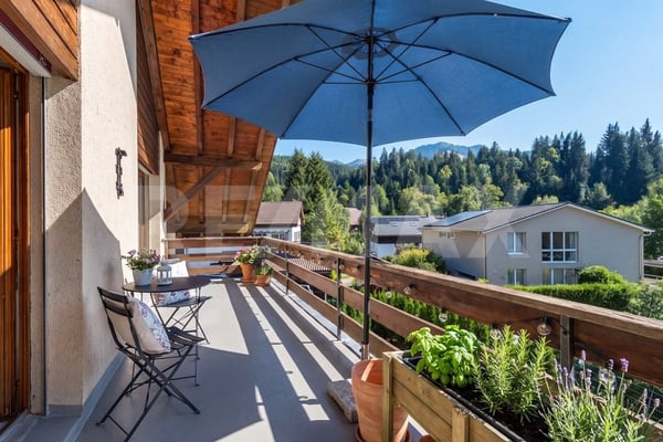 Viel Platz, viel Natur und grosses Potenzial  Grosszügiges Einfamilienhaus in Schwarzenberg 9