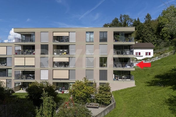 Grosszügiger Wohnkomfort  moderne 5½ -Zimmer-Familienwohnung im Grünen 13
