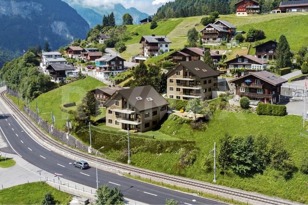 Viel Raum für Ihre Zeit in Engelberg 117,5 m², Zweitwohnbewilligt und mit Loftcharackter 3