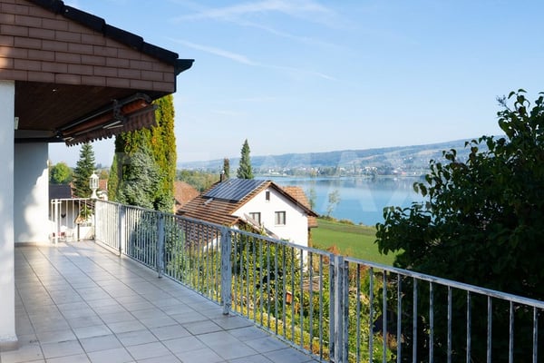 Freistehendes 6½-Zimmer-Einfamilienhaus mit Blick auf den Baldeggersee 2