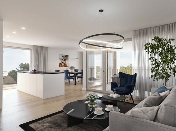 Wohnen mit Komfort letzte Wohnung im Neubau C22 Sursee 3