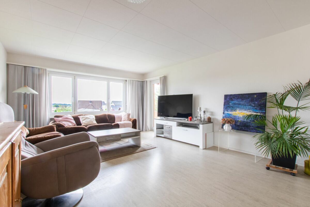 Relaxation Pure: 4.5-room apartment with communal pool and sauna