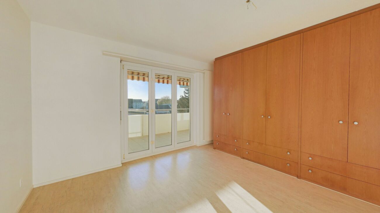 Relaxation Pure: 4.5-room apartment with communal pool and sauna