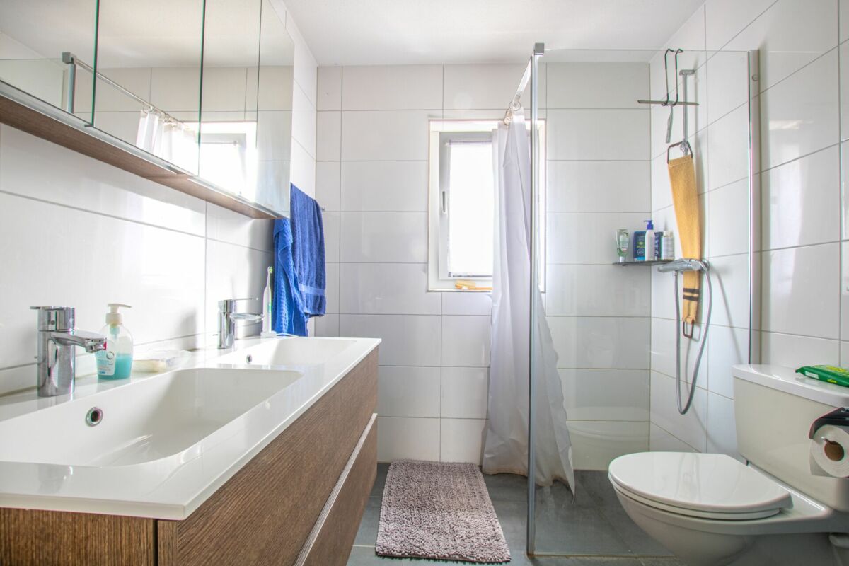 Relaxation Pure: 4.5-room apartment with communal pool and sauna