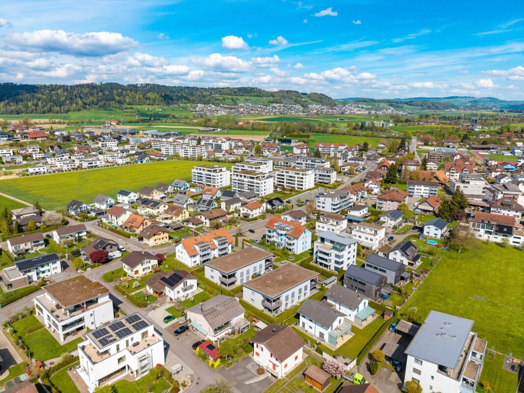 Lancement des ventes : 8 appartements modernes 4,5 pièces - appartements de jardin et de grenier