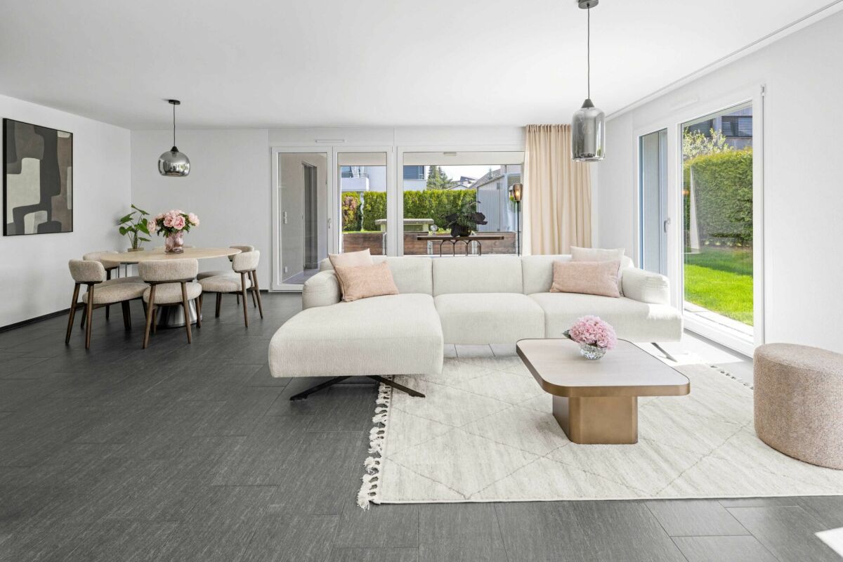 Lancement des ventes : 8 appartements modernes 4,5 pièces - appartements de jardin et de grenier