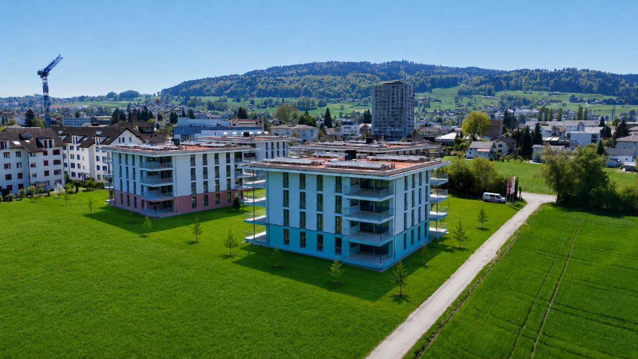 Erstbezug mit Aussicht stilvoll wohnen im Grünen