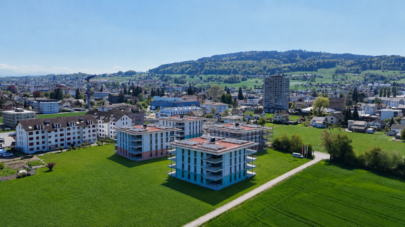 Erstbezug mit Aussicht stilvoll wohnen im Grünen