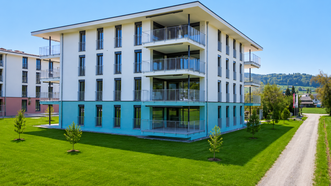 Erstbezug mit Aussicht stilvoll wohnen im Grünen