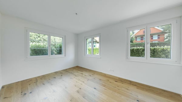 Klein wohnen. Gross geniessen. 2.5-Zimmerwohnung in Mauensee 6