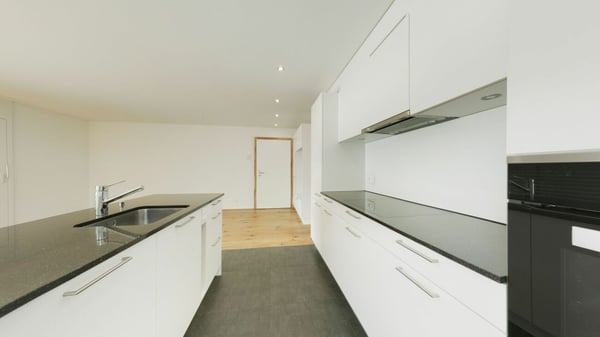 Klein wohnen. Gross geniessen. 2.5-Zimmerwohnung in Mauensee 4