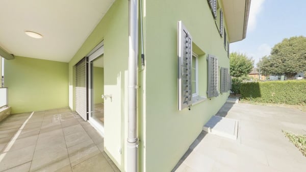 Klein wohnen. Gross geniessen. 2.5-Zimmerwohnung in Mauensee 8