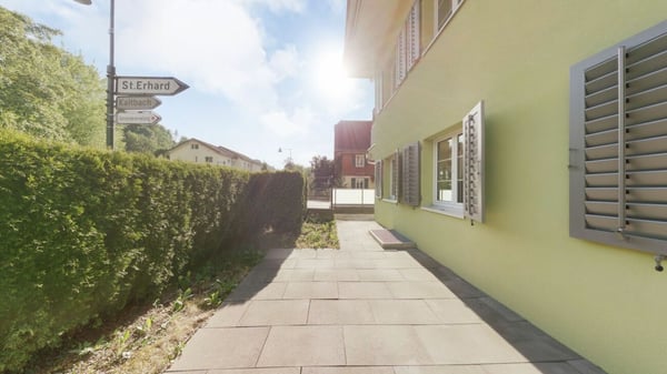 Klein wohnen. Gross geniessen. 2.5-Zimmerwohnung in Mauensee 9