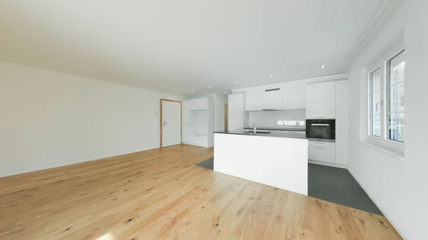 Klein wohnen. Gross geniessen. 2.5-Zimmerwohnung in Mauensee 2