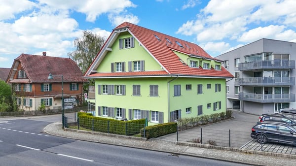 Klein wohnen. Gross geniessen. 2.5-Zimmerwohnung in Mauensee 11