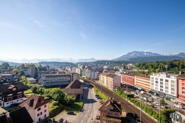 Aufwachen mit dem Pilatus - Wohnen mit Wow-Faktor 1